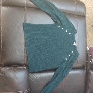 Green GUESS sweater